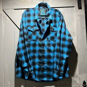 Dixxon flannel never worn mens xl